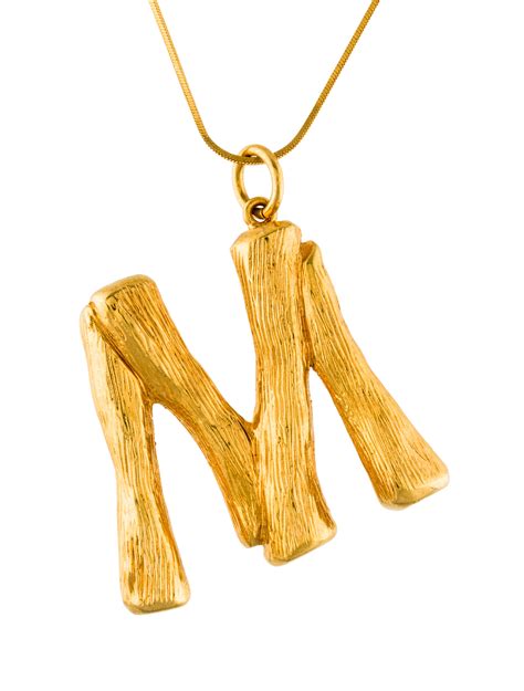 celine letter necklace bamboo|celine alphabet dresses.